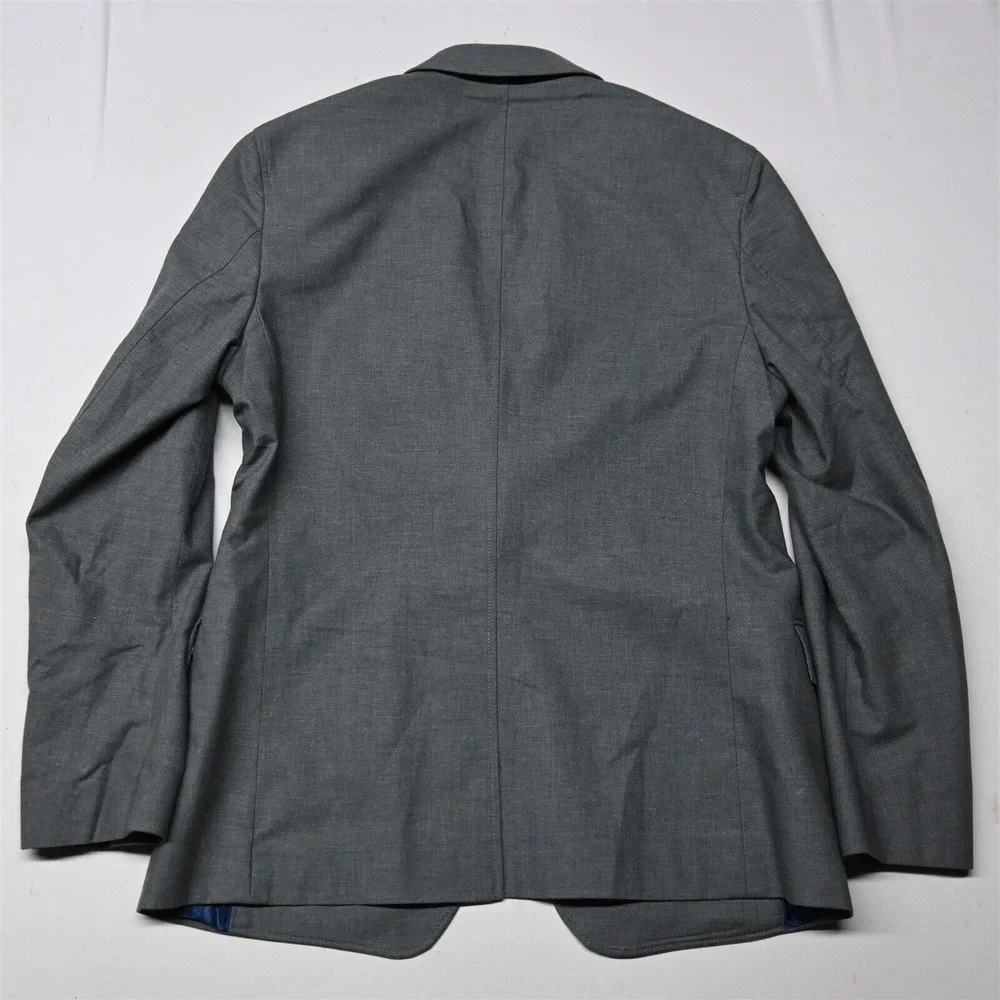 Banana Republic‎ 40S Gray Tailored Slim 969649 Suit Jacket Sport Coat